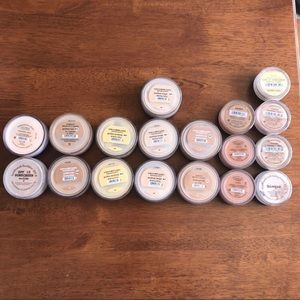 (RESERVED) 3 medium beige BareMinerals foundation